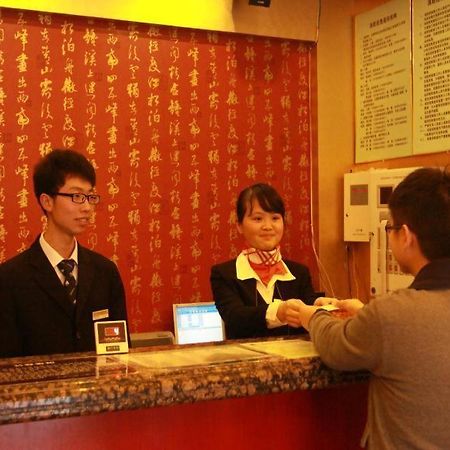 Greentree Inn Guiyang Penshuichi Business Hotel Eksteriør billede