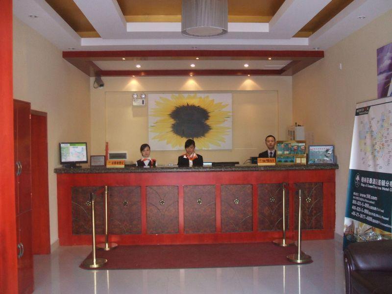 Greentree Inn Guiyang Penshuichi Business Hotel Eksteriør billede