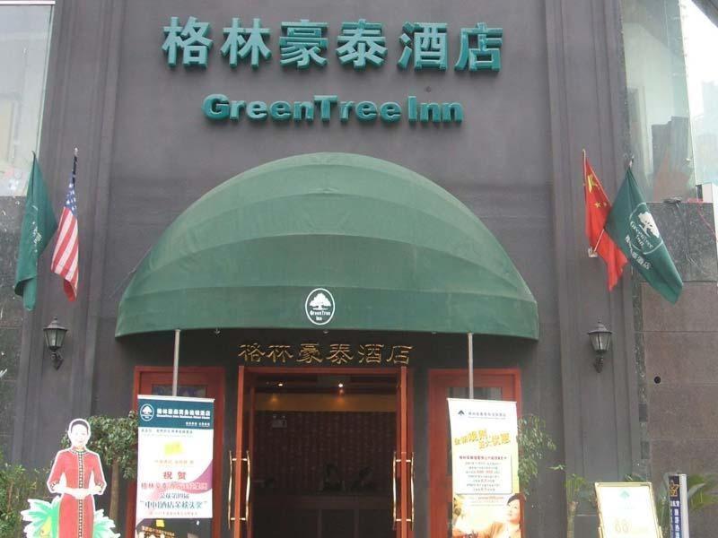 Greentree Inn Guiyang Penshuichi Business Hotel Eksteriør billede