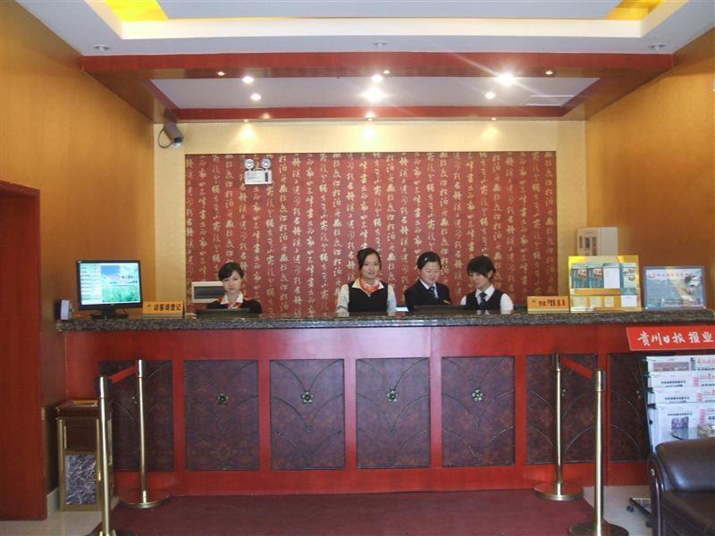 Greentree Inn Guiyang Penshuichi Business Hotel Eksteriør billede
