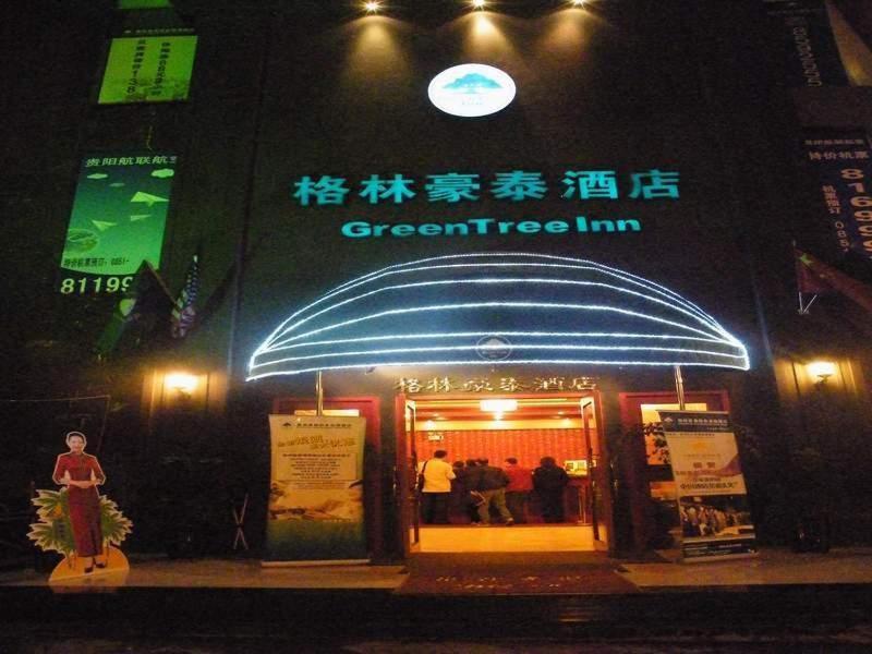 Greentree Inn Guiyang Penshuichi Business Hotel Eksteriør billede