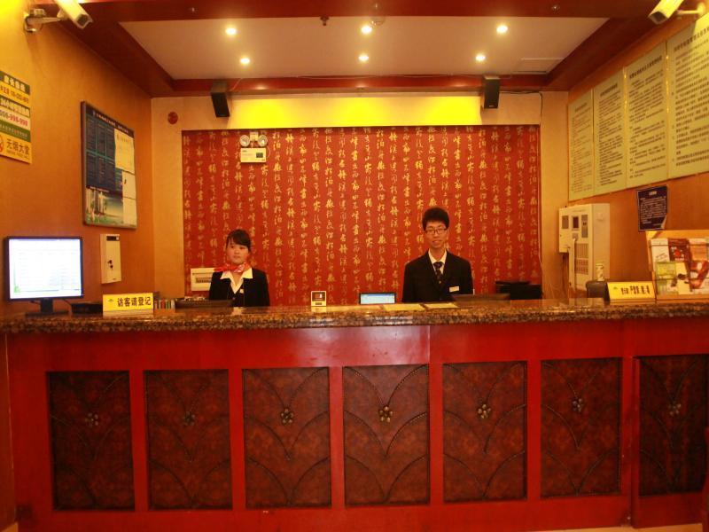 Greentree Inn Guiyang Penshuichi Business Hotel Eksteriør billede
