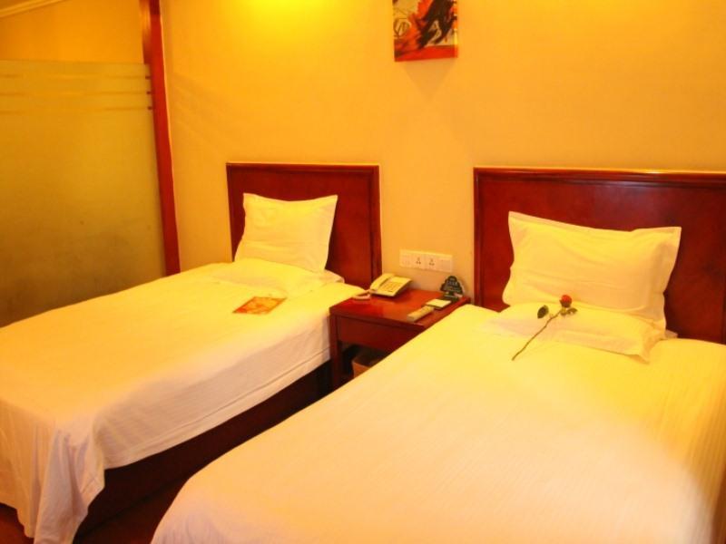 Greentree Inn Guiyang Penshuichi Business Hotel Eksteriør billede
