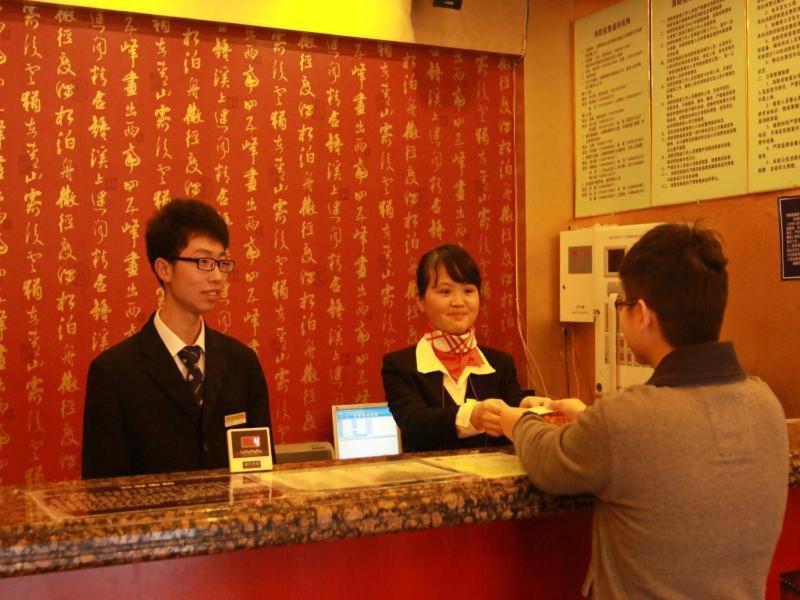 Greentree Inn Guiyang Penshuichi Business Hotel Eksteriør billede